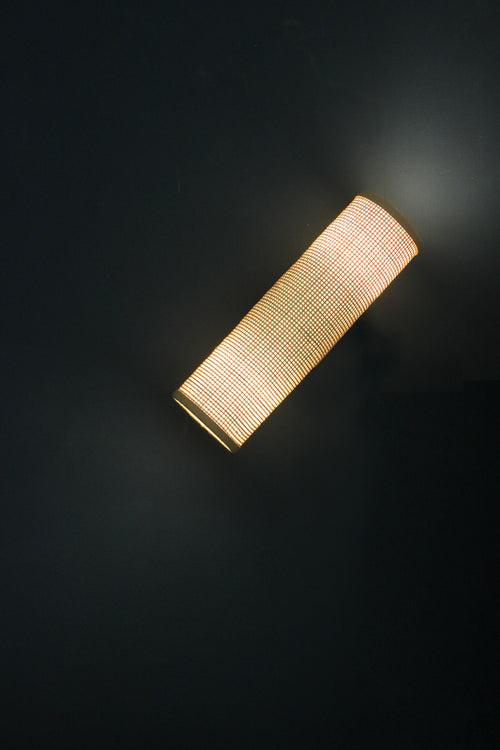 Gingham Swivel wall lamp