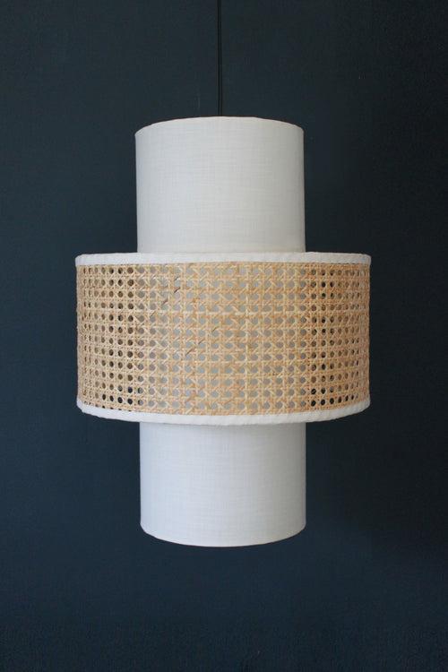 Karat x Rattan Pendant Lamp