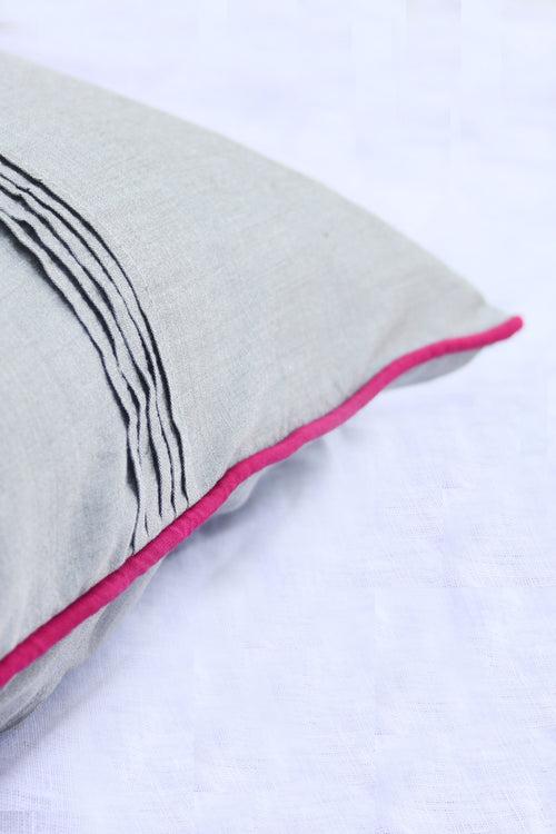 Moonstone long cushion cover