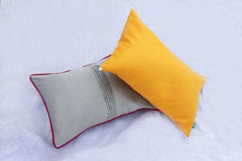 Moonstone long cushion cover