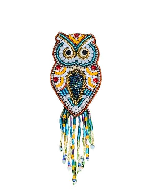 Owlishly Mystic Brooch