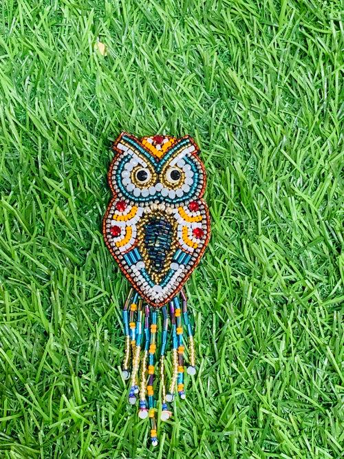 Owlishly Mystic Brooch