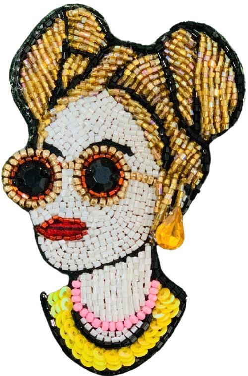 Glam Girl Brooch