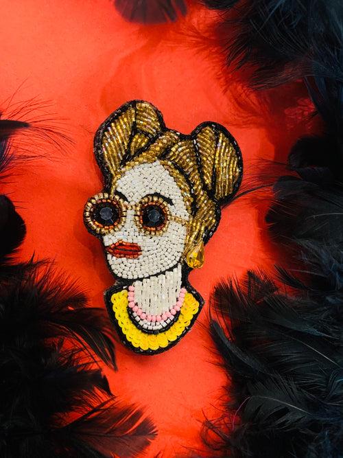 Glam Girl Brooch