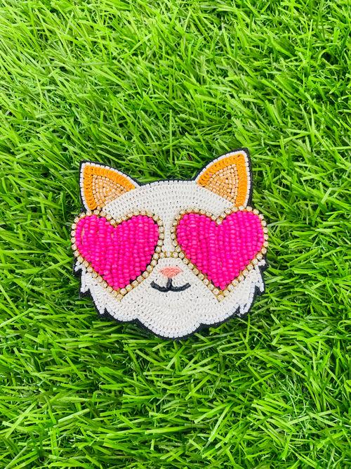 Cool Cat Brooch