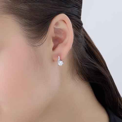 92.5 Silver Earring 164466
