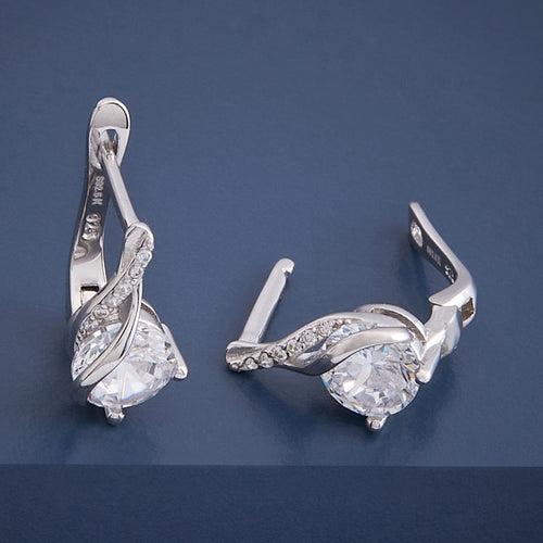 92.5 Silver Earring 164466