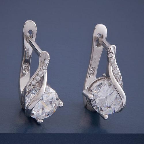 92.5 Silver Earring 164466