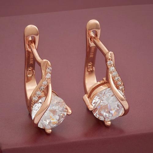 92.5 Silver Earring 164466