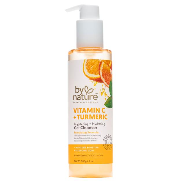 Vitamin C + Turmeric Gel Cleanser