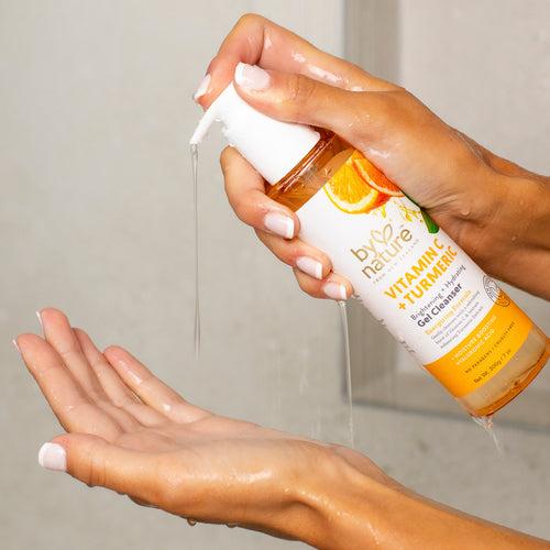 Vitamin C + Turmeric Gel Cleanser