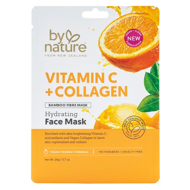 Vitamin C + Collagen Sheet Face Mask