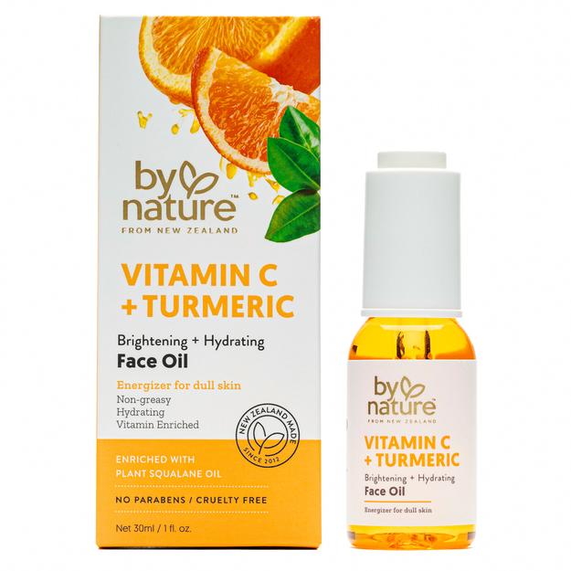 Vitamin C + Turmeric Face Oil