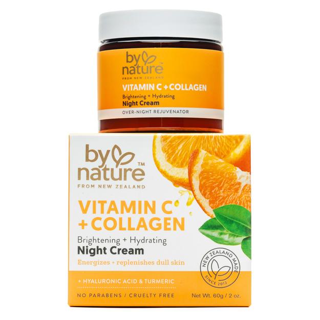 Vitamin C + Collagen Night Cream