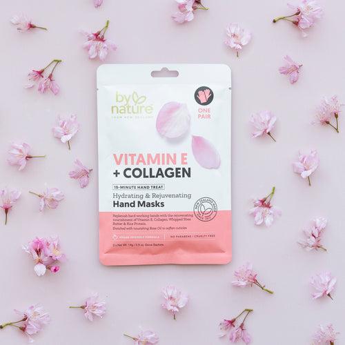 Vitamin E + Collagen Hydrating & Rejuvenating Hand Masks