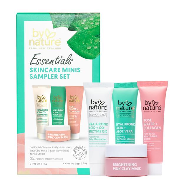 Essentials Skincare Minis Sampler Set