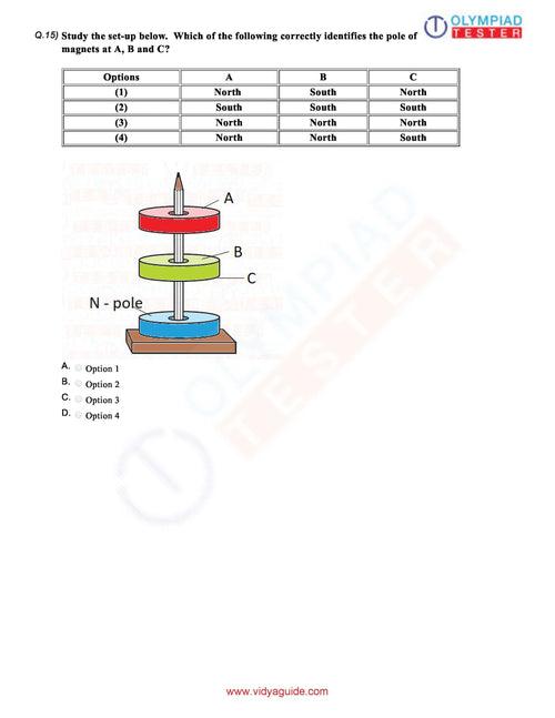 GOTAK & OCS Certification - Class 6 Science fun with magnets - Assessment 01