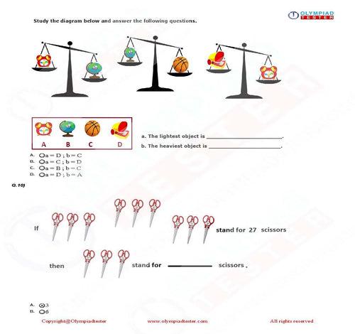 Class 2 IMO (International Maths Olympiad) Topper's guide