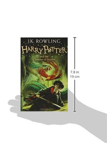 Harry Potter and the Chamber of Secrets (Harry Potter 2) - Paperback