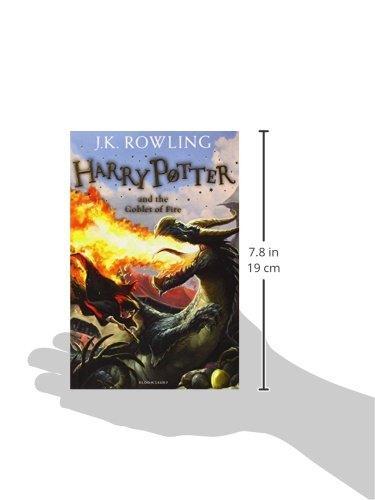 Harry Potter and the Goblet of Fire - Latest Paper edition - J.K Rowling