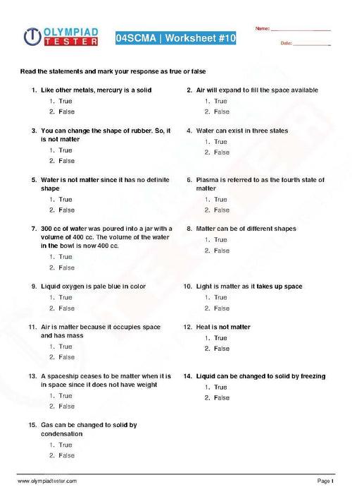 Class 4 NSO (National Science Olympiad) topper's guide