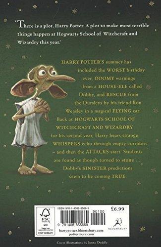 Harry Potter and the Chamber of Secrets (Harry Potter 2) - Paperback