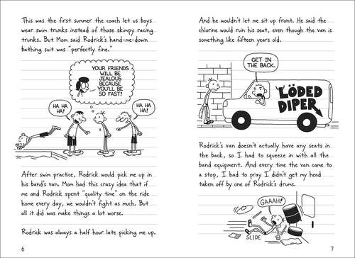 Diary of a Wimpy Kid - Rodrick Rules - Paperback - Book 2
