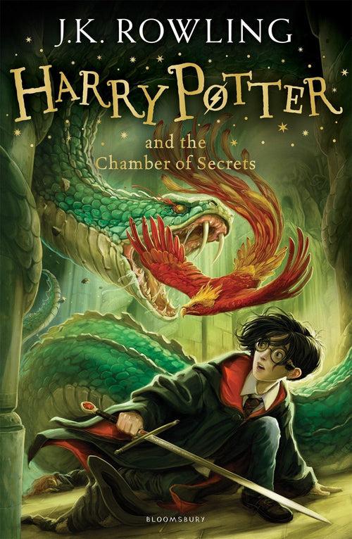 Harry Potter and the Chamber of Secrets (Harry Potter 2) - Paperback