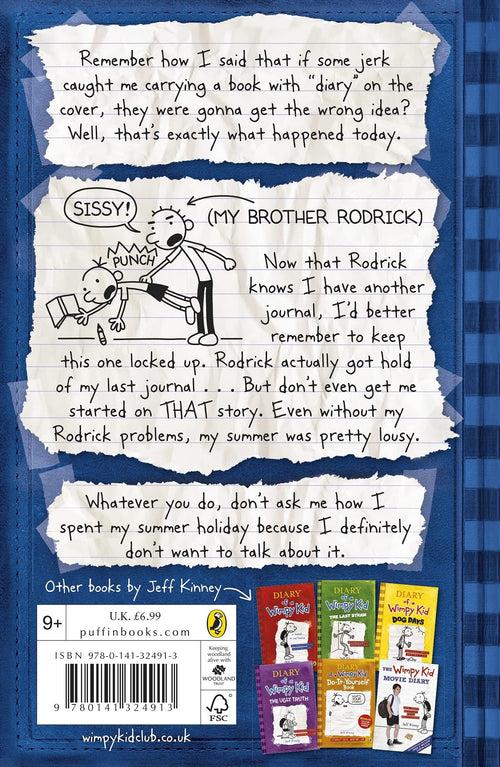 Diary of a Wimpy Kid - Rodrick Rules - Paperback - Book 2