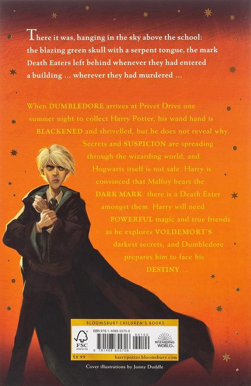 Harry Potter and the Half Blood Prince - Latest Paper edition - J.K Rowling