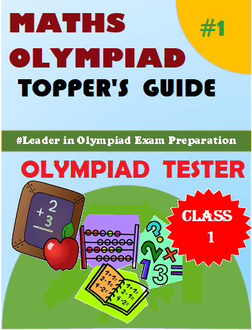 Class 1 IMO (International Maths Olympiad) Topper's guide