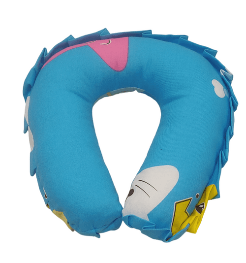 Baby Neck Support Pillow Blue