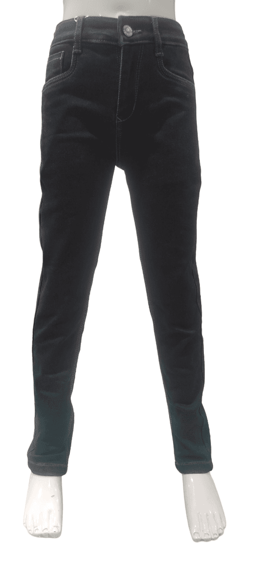 Boys Raw Slim Fit Fancy Jeans