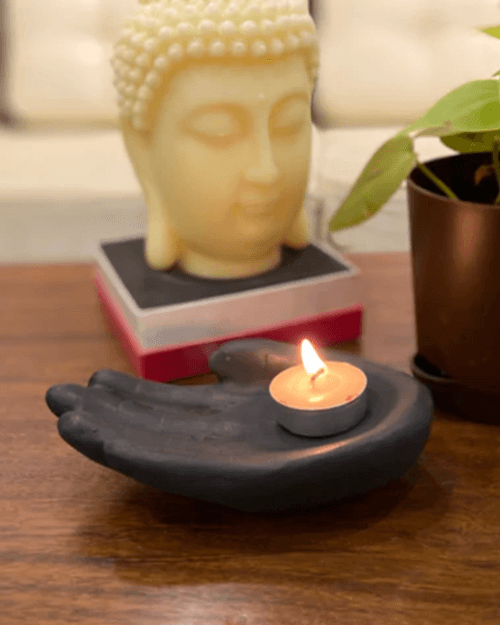 Karam Tealight Candle Holder