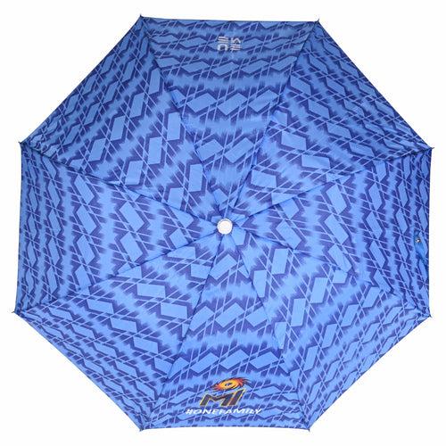 EUME Mumbai Indians MI 21" 2 Fold Umbrella