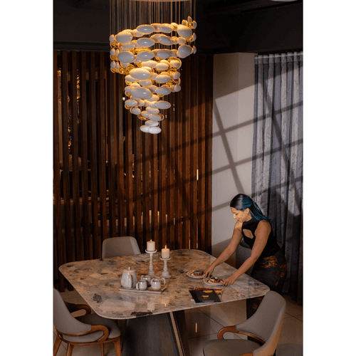 Luxuria Round Chandelier | Ivanka Lumiere