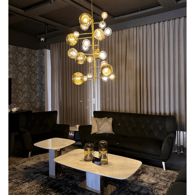 Aristo Luxe Chandelier | Ivanka Lumiere