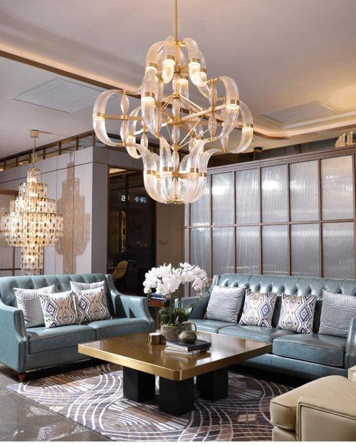 Good to Glow Mega Star Chandelier | Ivanka Lumiere