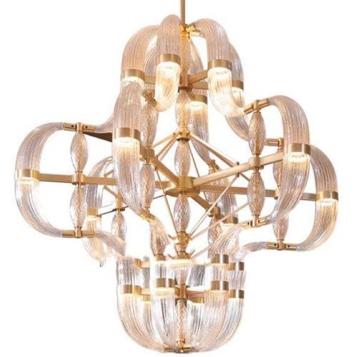 Good to Glow Mega Star Chandelier | Ivanka Lumiere