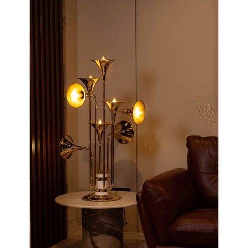 Trumpet Table Light | Ivanka Lumiere