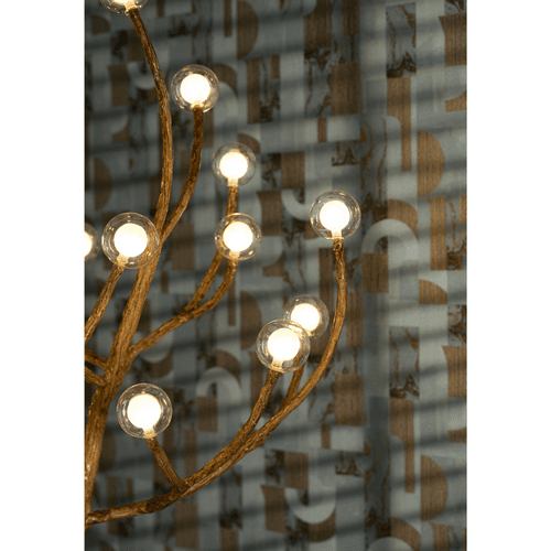 Tree Branch Glass Floor Light | Ivanka Lumiere