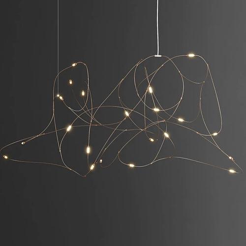 21 Flock of Light Suspension | Ivanka Lumiere