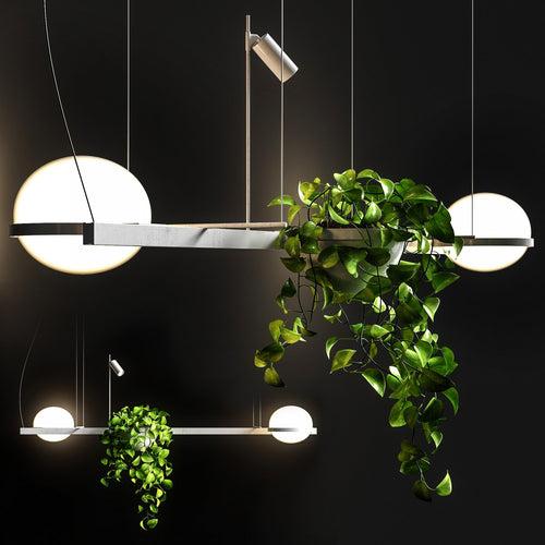 Balancing Sphere Pendant Light| Ivanka Lumiere