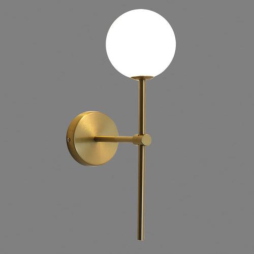 Doris Frosted Wall Light | Ivanka Lumiere