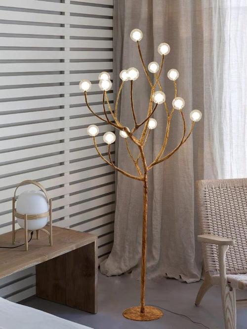 Tree Branch Glass Floor Light | Ivanka Lumiere