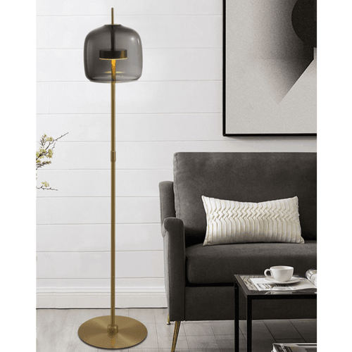 Retro Chic Floor Light | Ivanka Lumiere