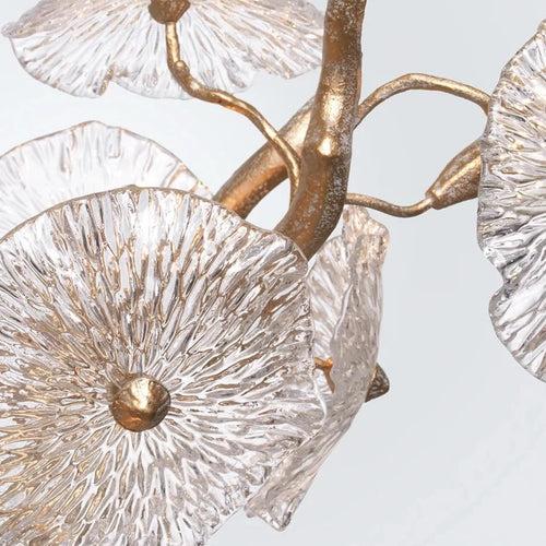 Nenufar Double Height Chandelier | Ivanka Lumiere