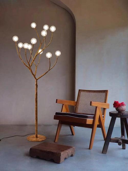 Tree Branch Glass Floor Light | Ivanka Lumiere