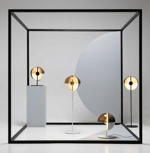 Single Eyed Floor Light| Ivanka Lumiere