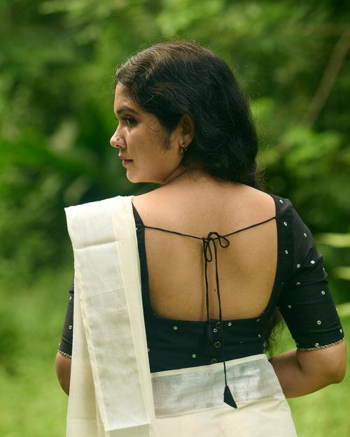 Rambha Mirrorwork Blouse